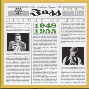 History of Jazz 1948–1955 by Various Artists - album cover
