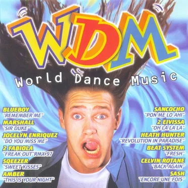 World Dance Music by Various Artists - album cover