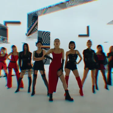 Talk That Talk by TWICE - album cover