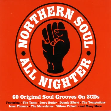 Northern Soul All Nighter by Various Artists - album cover