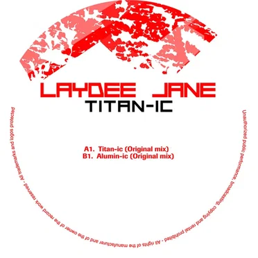 Titan-Ic by Laydee Jane - album cover