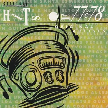 Hits of 77 & 78 by Various Artists - album cover