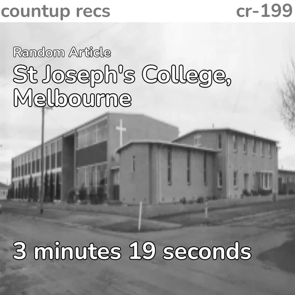 St Joseph's College, Melbourne