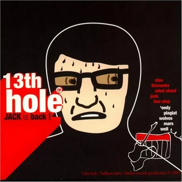Jack Is Back by 13th Hole - album cover