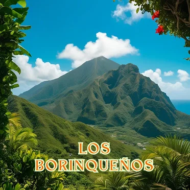 Los borinqueños by Lugo - album cover