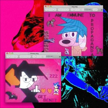 SLANEY VS. SODASTEAL by kaj strife - album cover