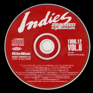 Indies Magazine Vol.6 by Various Artists - album cover