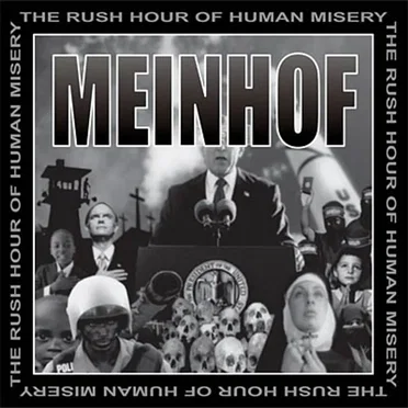 The Rush Hour of Human Misery by Meinhof - album cover