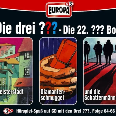 Die drei ??? Die 22. ??? Box
