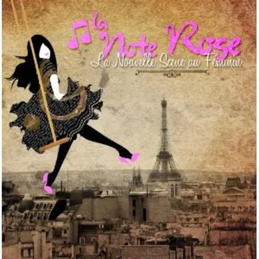 La Note Rose: La nouvelle scène au féminin by Various Artists - album cover