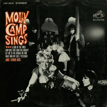 Molly Camp Sings by Sarah Camp - album cover