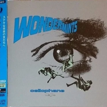 cellophane E.P. by Wondermints - album cover