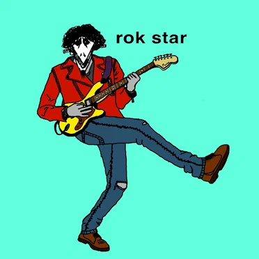 Rok Star by Maniac - album cover