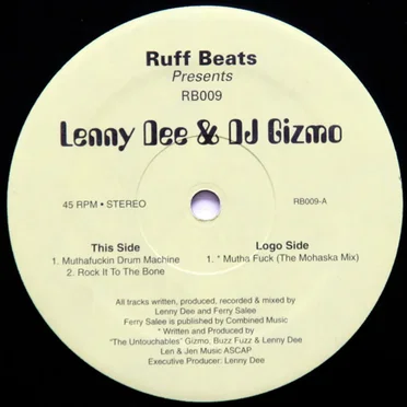 Muthafuckin Drum Machine