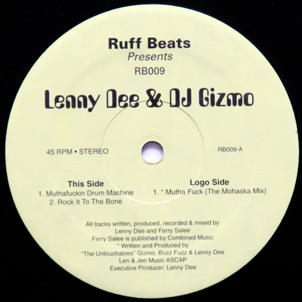 Muthafuckin Drum Machine