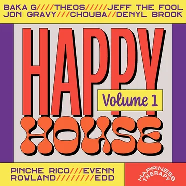 Happy House, Vol. 1 by Various Artists - album cover
