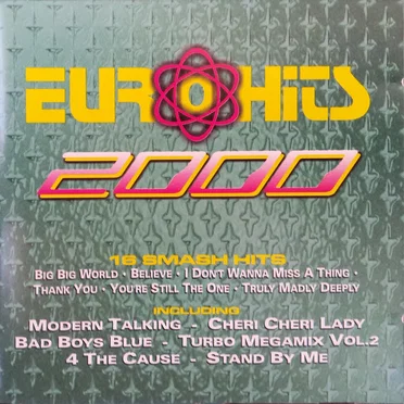 Eurohits 2000, Volume 1 by Various Artists - album cover