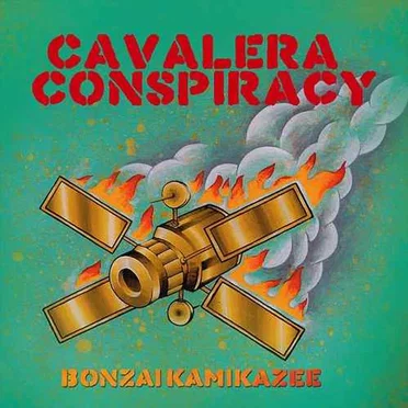 Bonzai Kamikazee by Cavalera Conspiracy - album cover