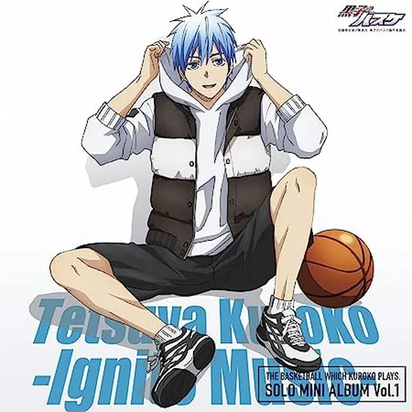 TVアニメ『黒子のバスケ』SOLO MINI ALBUM Vol.1 黒子テツヤ - Ignite Music -
