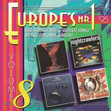 Europe's Nr.1 '95 Volume 8 by Various Artists - album cover