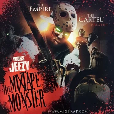 The Mixtape Monster by Young Jeezy - album cover