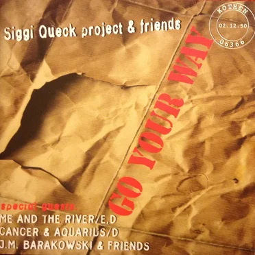 Go Your Way by Siggi Queck project & friends - album cover