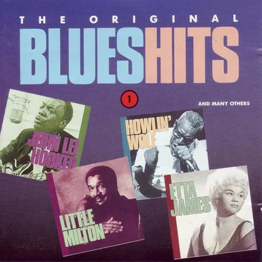 The Original Blues Hits 1 by Various Artists - album cover