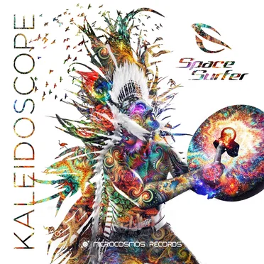 Kaleidoscope by Space Surfer - album cover