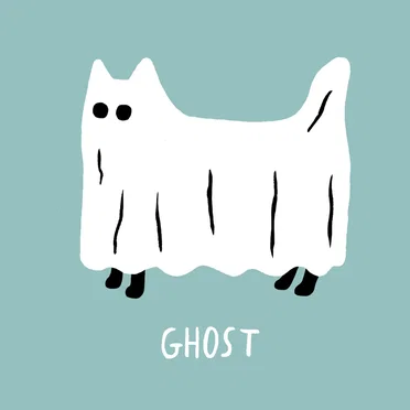 GHOST EP by Gregory Pepper & His Problems - album cover