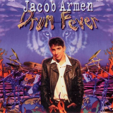 Drum Fever by Jacob Armen - album cover