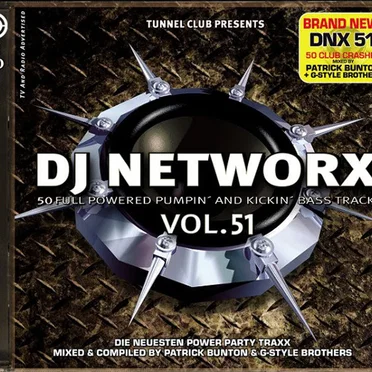 DJ Networx, Volume 51 by Various Artists - album cover