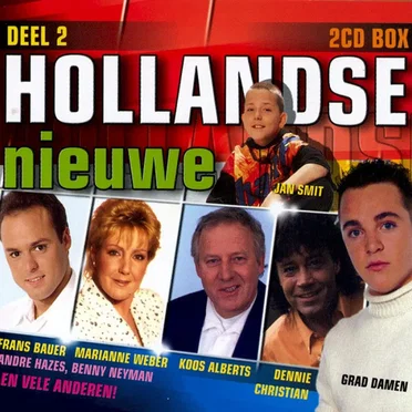 Hollandse nieuwe, deel 2 by Various Artists - album cover
