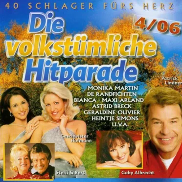 Die volkstümliche Hitparade 4/06 by Various Artists - album cover