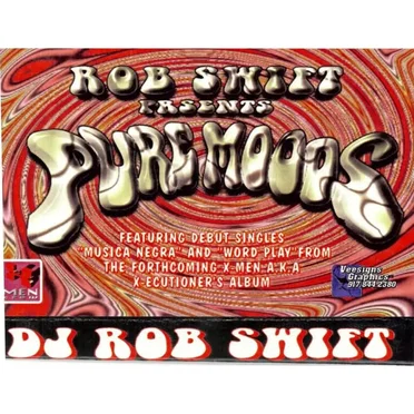 Pure Moods by Rob Swift - album cover