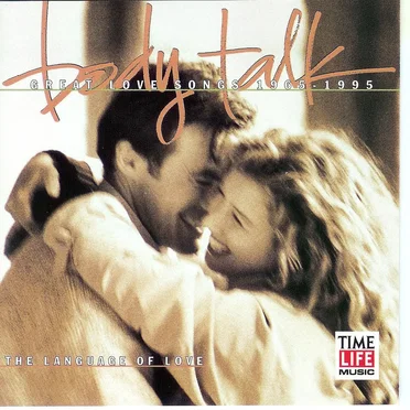 Body Talk: The Language of Love: Great Love Songs 1965 - 1995 by Various Artists - album cover