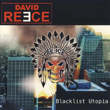 Blacklist Utopia by David Reece - album cover