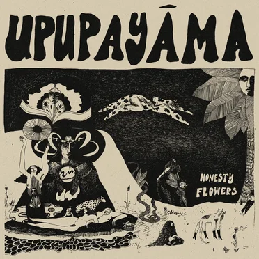 Honesty Flowers by Upupayāma - album cover