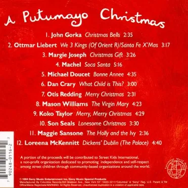 A Putumayo Christmas by Various Artists - album cover