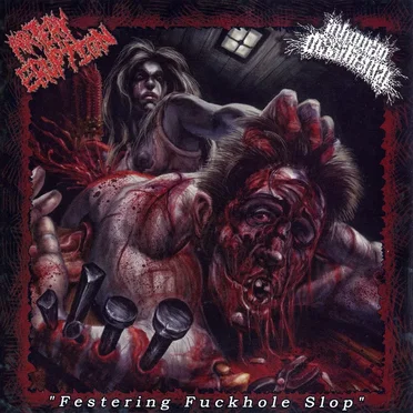 Festering Fuckhole Slop by Artery Eruption - album cover