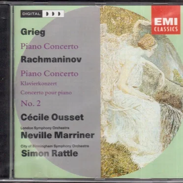 Grieg: Piano Concerto / Rachmaninov: Piano Concerto no. 2
