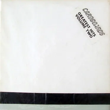 Greatest Hits Volume Two by Cardboards - album cover