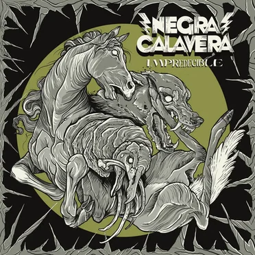 Impredecible by Negra Calavera - album cover