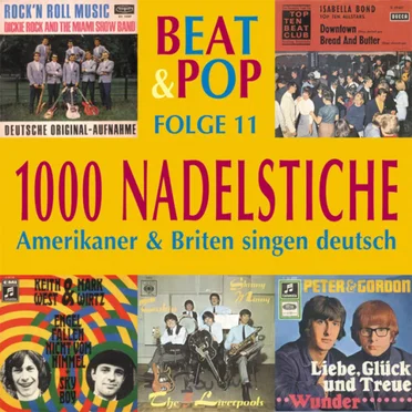 1000 Nadelstiche: Amerikaner & Briten singen deutsch, Volume 11: Beat & Pop by Various Artists - album cover