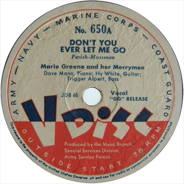 Don’t You Ever Let Me Go / The Maid With the Flaccid Air