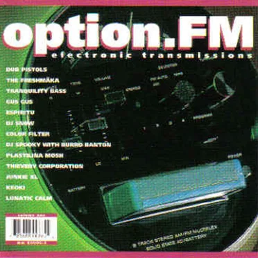 option.FM by Various Artists - album cover