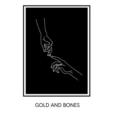 Gold and Bones by Friday Pilots Club - album cover