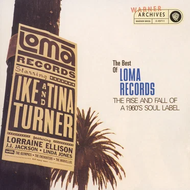 The Best of Loma Records: Rise and Fall of a 1960s Soul Label by Various Artists - album cover