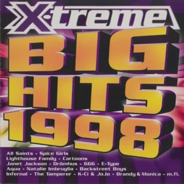 X-Treme Big Hits 1998 by Various Artists - album cover
