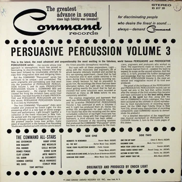 Persuasive Percussion, Volume 3