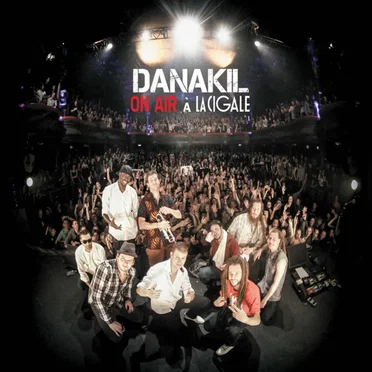 On Air : Live à la Cigale by Danakil - album cover